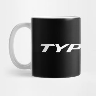 TYPE R RACING STRIPE CARBON Mug